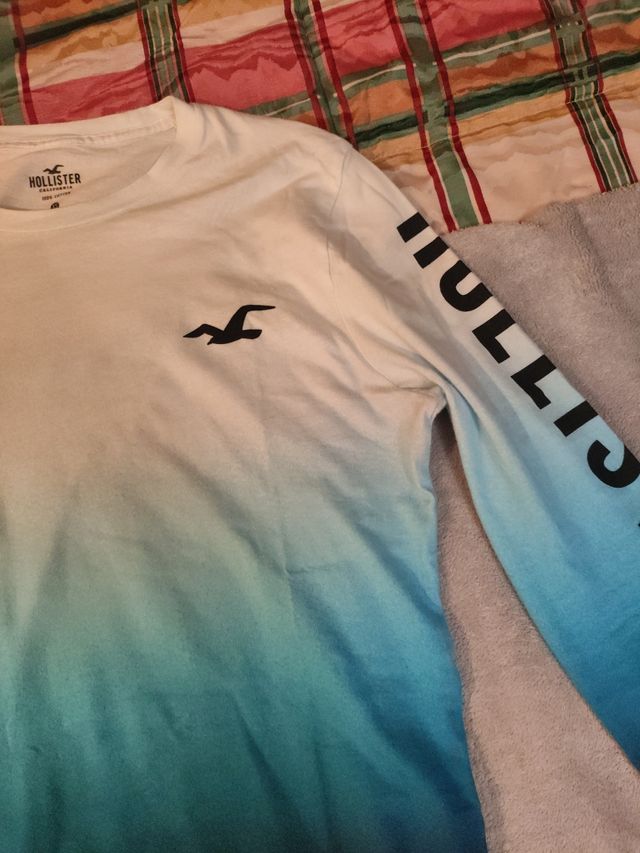 Camiseta Hollister.