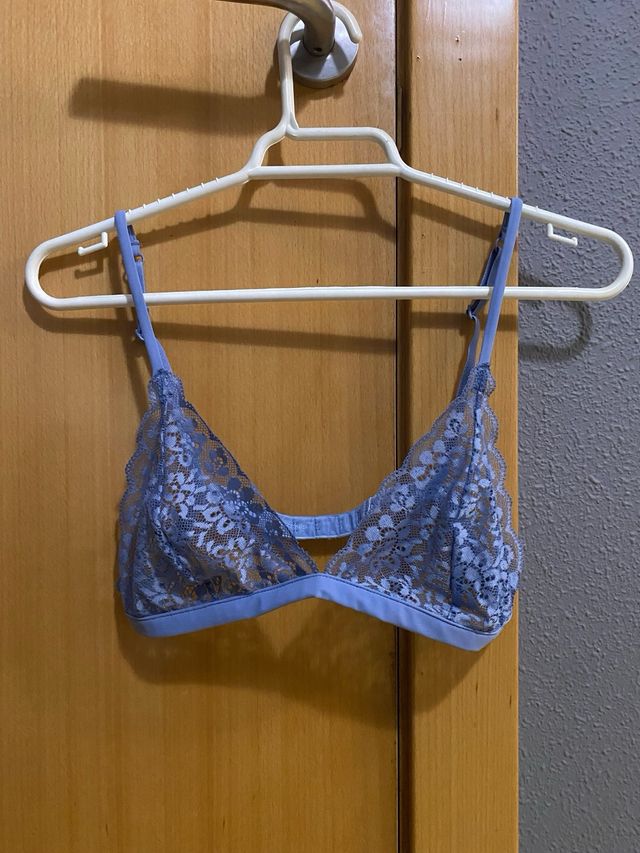 Sujetador Azul