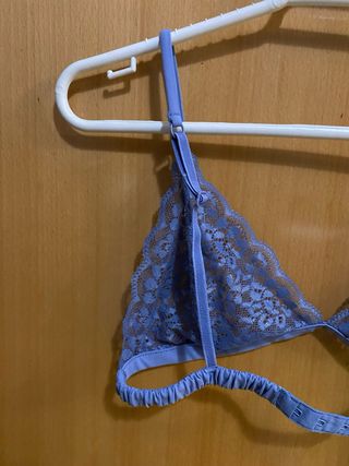 Sujetador Azul