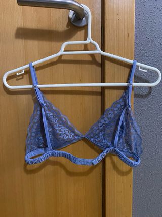Sujetador Azul