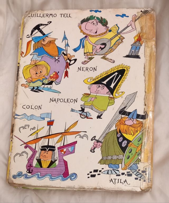 Cuento antiguo HÉROES EN ZAPATILLAS años 70