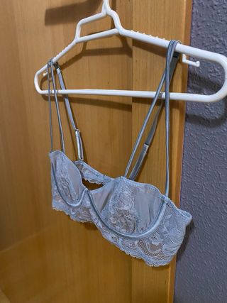 Sujetador Azul