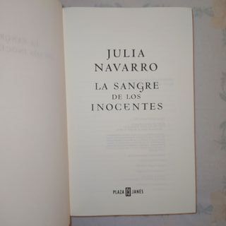 La sangre de los inocentes