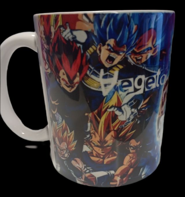 Taza vegeta dragón ball