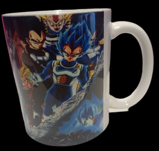 Taza vegeta dragón ball