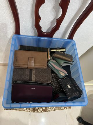 LOTE MAS DE 100 BILLETERAS / CARTERAS