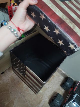 caja almacenamiento