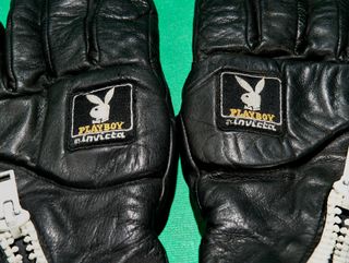 Guanti in vera pelle INVICTA uomo imbottiti neri