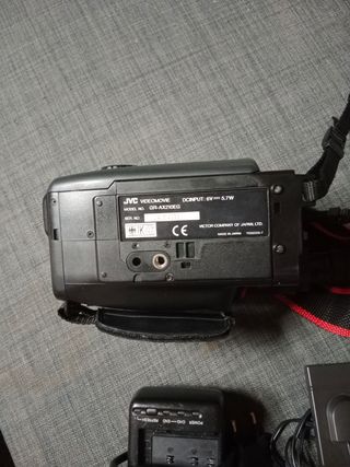 Cámara video vintage jvc