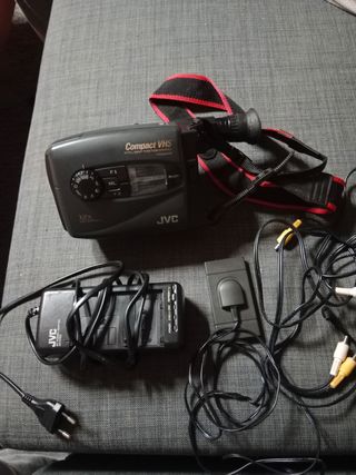 Cámara video vintage jvc