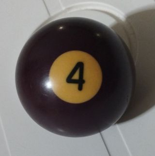 Bola billar 4