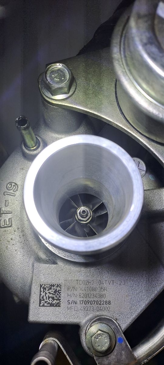 Turbina Renault Dacia Smart
