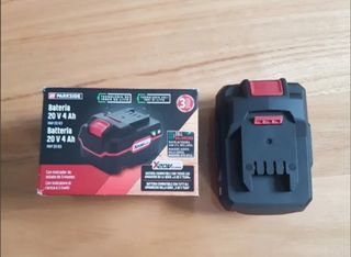BATERÍA Y CARGADOR PARKSIDE 20V 4AH