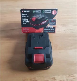 BATERÍA Y CARGADOR PARKSIDE 20V 4AH