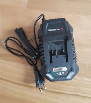 BATERÍA Y CARGADOR PARKSIDE 20V 4AH