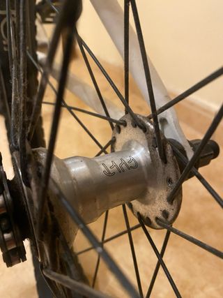 Bici de bmx