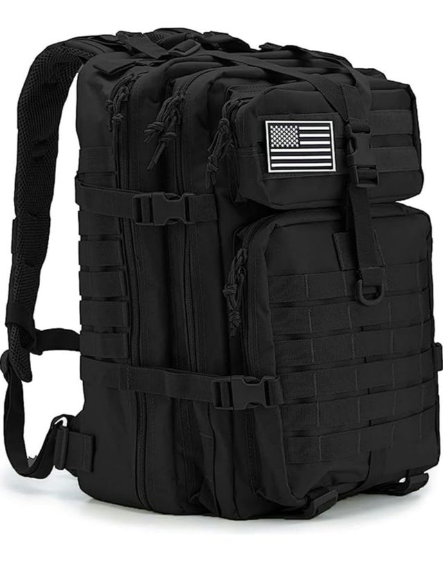 Mochila táctica 50 litros negra