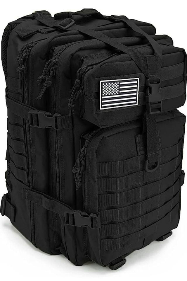 Mochila táctica 50 litros negra