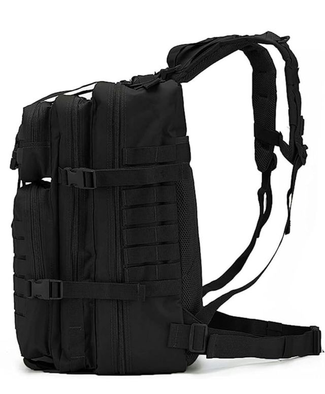 Mochila táctica 50 litros negra