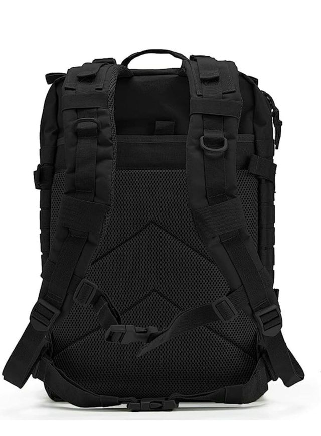 Mochila táctica 50 litros negra