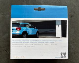 Controlador puerta garage inteligente WIFI GARZA