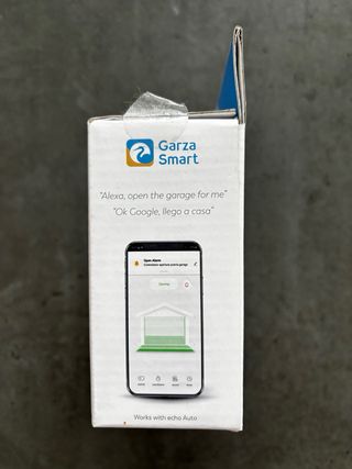 Controlador puerta garage inteligente WIFI GARZA