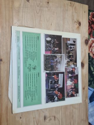 Disco de vinilo de sevillanas