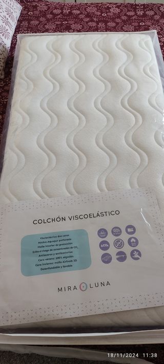 Colchon cuna nuevo 