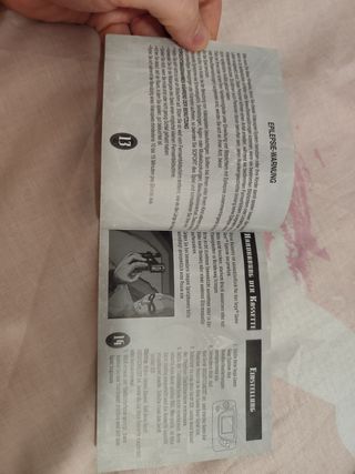 Libro de instrucciones Phantom 2040 sega Game gear