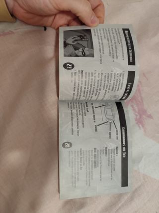 Libro de instrucciones Phantom 2040 sega Game gear
