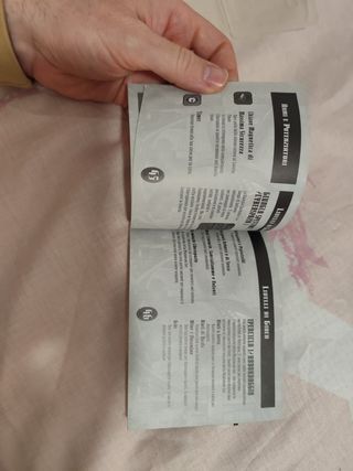 Libro de instrucciones Phantom 2040 sega Game gear
