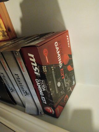 Placa base MSI Z170A gaming M7