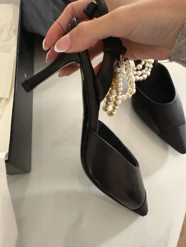 Zapatos Chanel talla 38