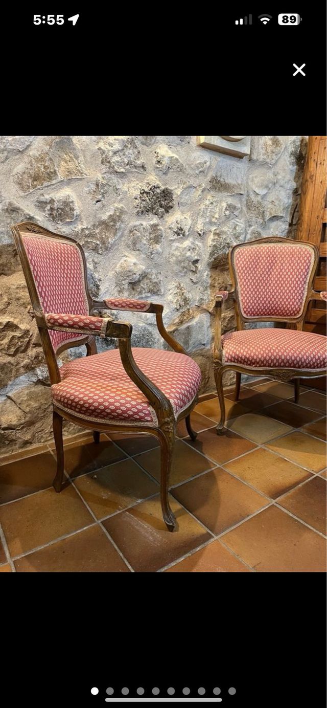 VECCHIE POLTRONE ELISABETTIANE