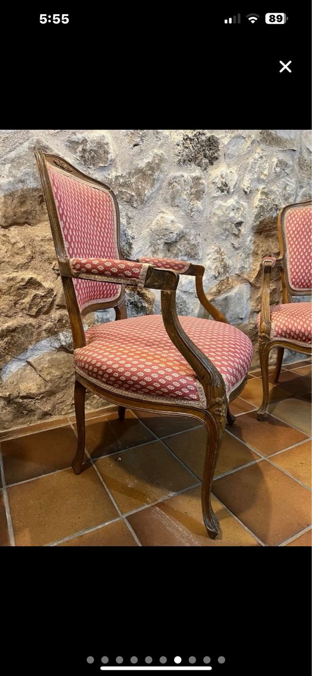 VECCHIE POLTRONE ELISABETTIANE