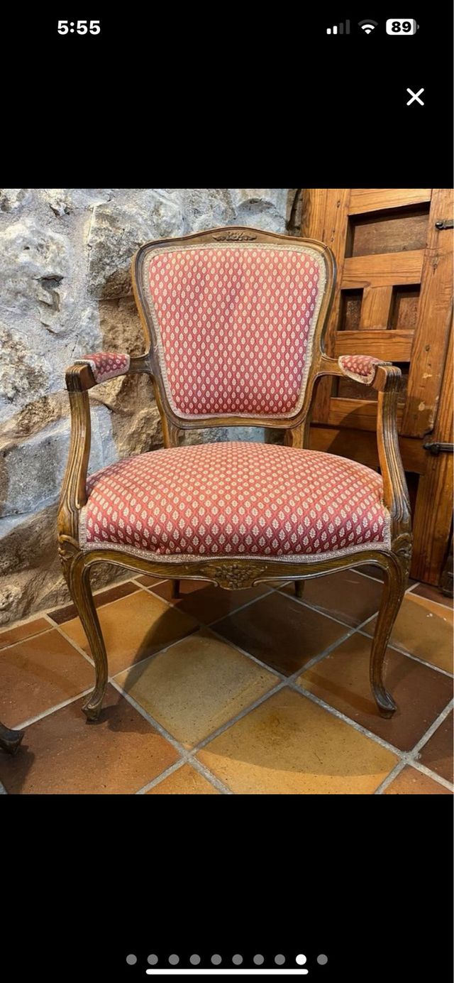 VECCHIE POLTRONE ELISABETTIANE