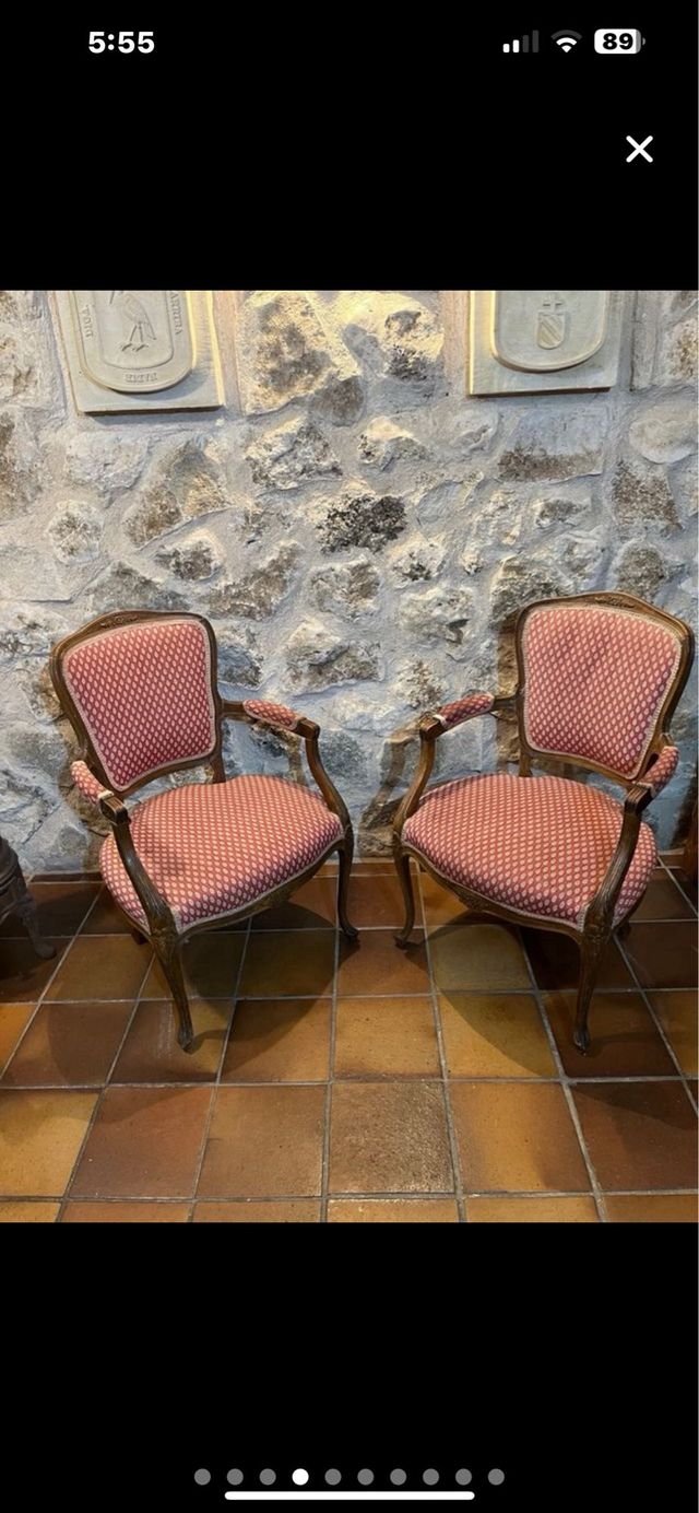 VECCHIE POLTRONE ELISABETTIANE