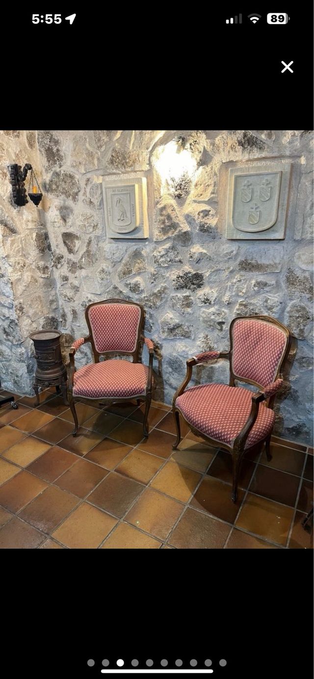 VECCHIE POLTRONE ELISABETTIANE