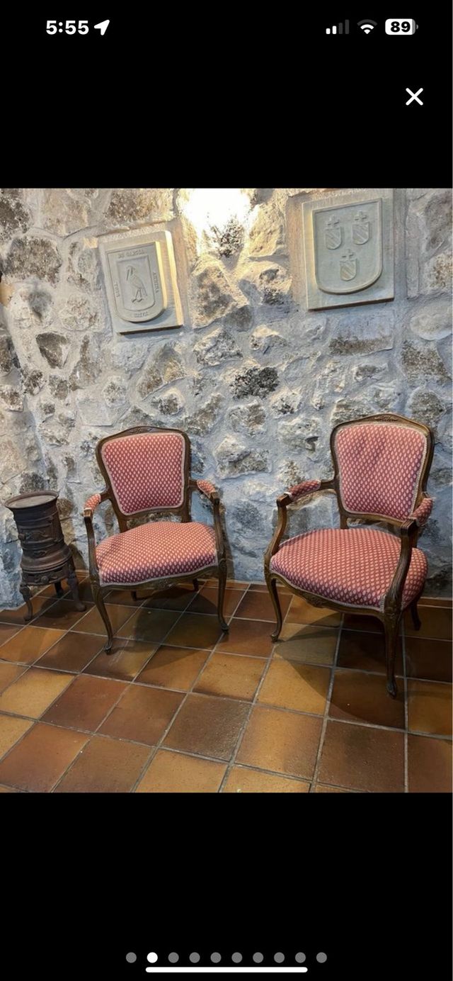 VECCHIE POLTRONE ELISABETTIANE