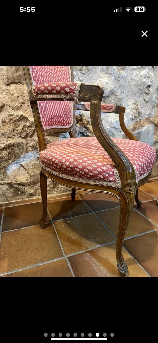 VECCHIE POLTRONE ELISABETTIANE