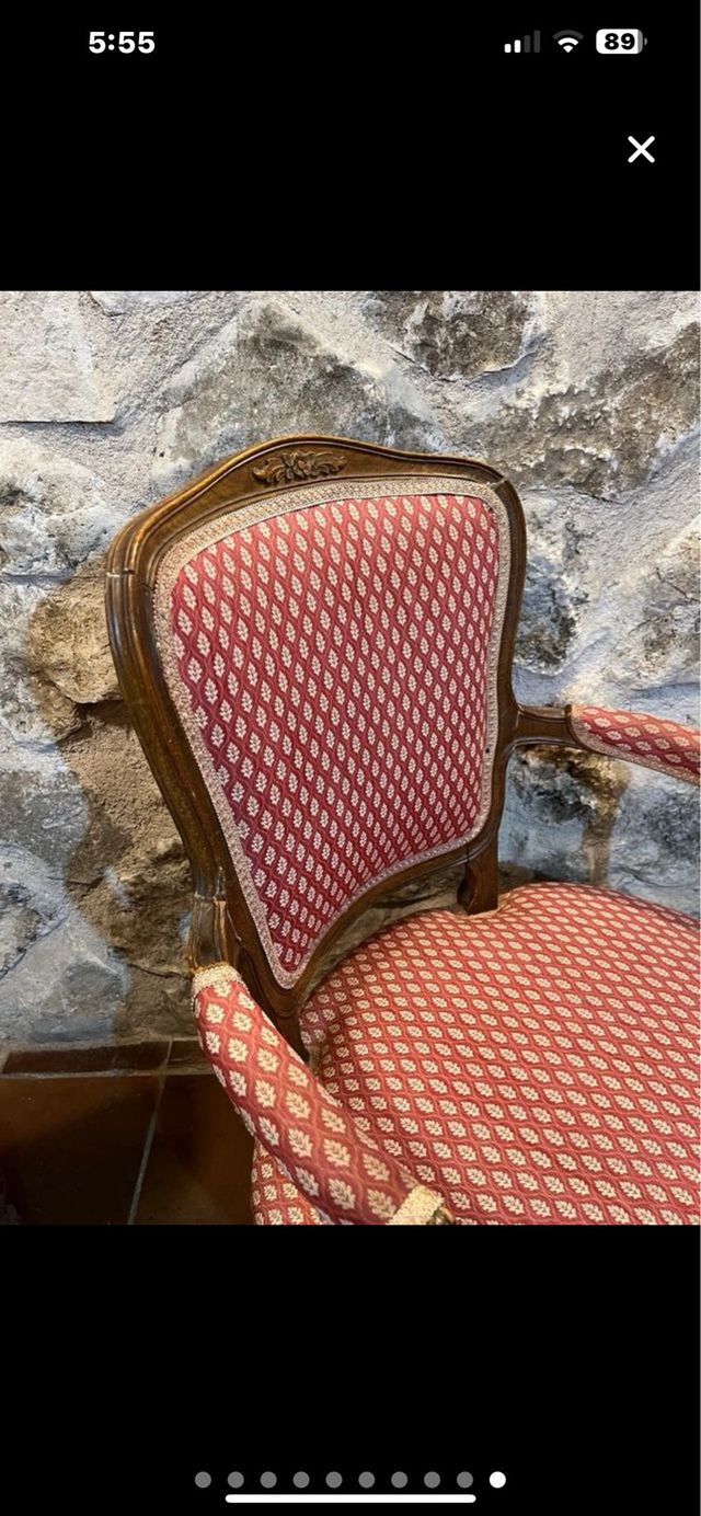 VECCHIE POLTRONE ELISABETTIANE