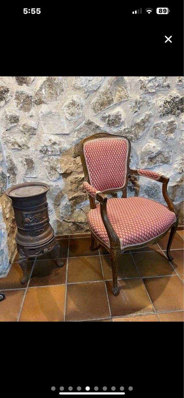 VECCHIE POLTRONE ELISABETTIANE