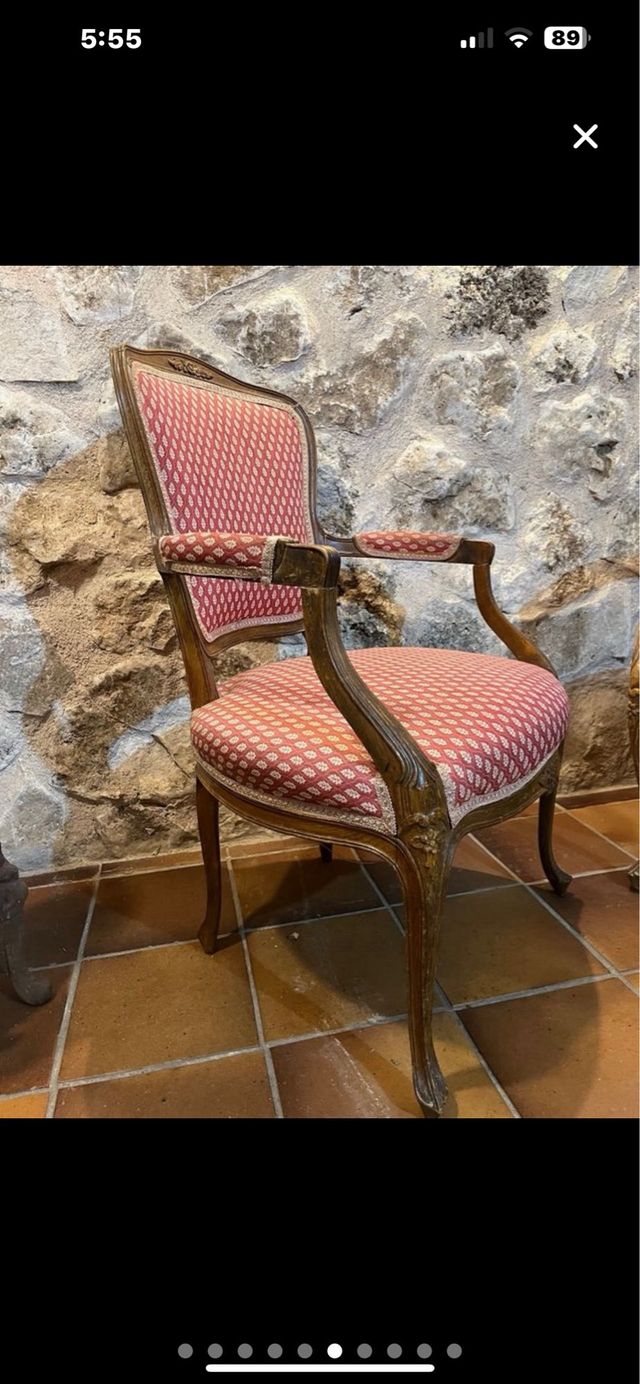 VECCHIE POLTRONE ELISABETTIANE