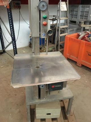 Fileteadora maquinaria cárnica