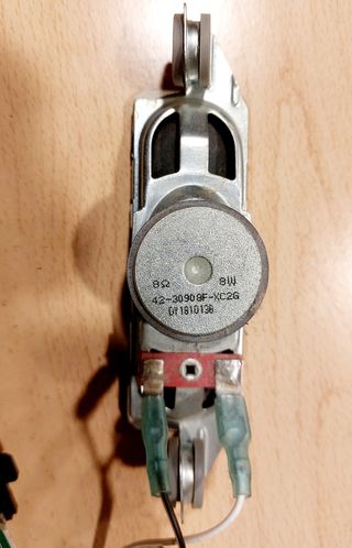 TV Thomson receptor mando altavoces