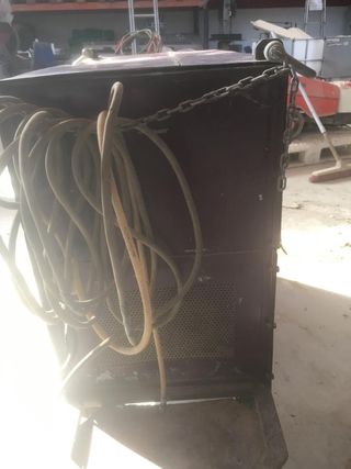 Maquina soldar industrial