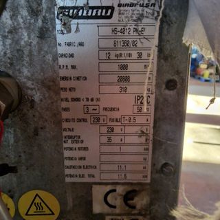 Lavadora industrial Girbau HS4012