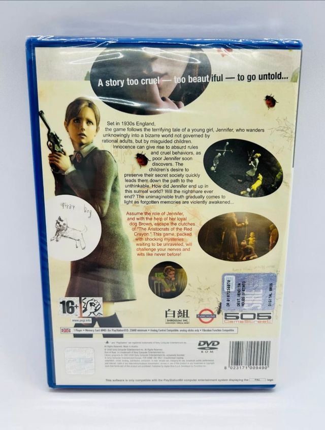 RULE OF ROSE PS2 PRECINTADO A ESTRENAR PAL UK