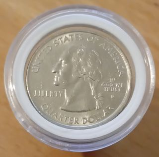 Quarter Dollar Año 2000 Virginia