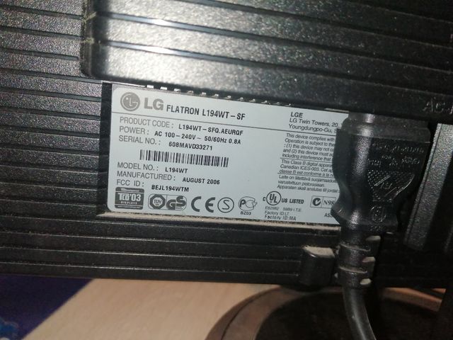 Pantalla y ordenador 